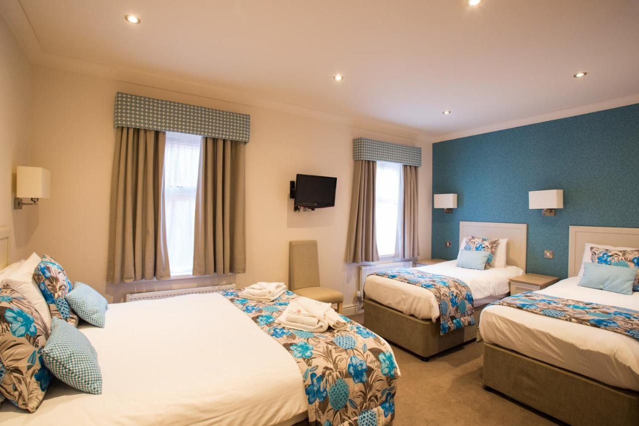 Hotel Sheraton Blackpool Exterior foto